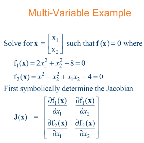Solved Multi-Variable Example X1 2x:] Solve for x = such | Chegg.com