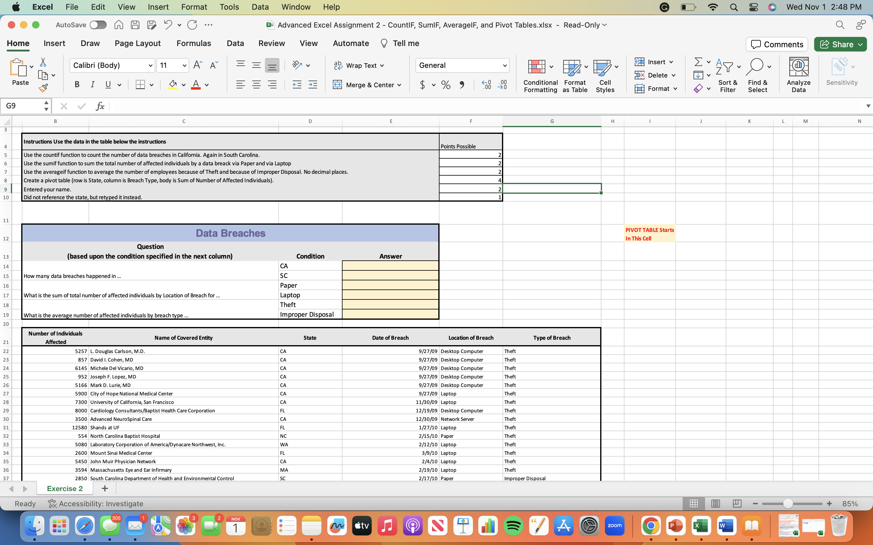 Solved solve this excel sheet with the formaulas | Chegg.com