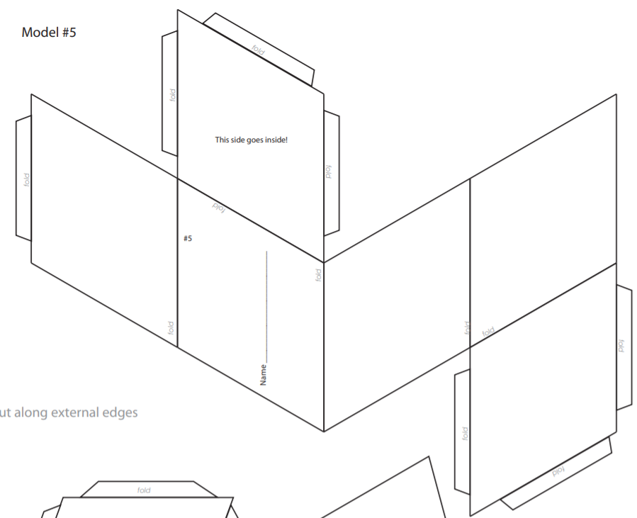 Using a ruler, measure the edge length of the boxes | Chegg.com