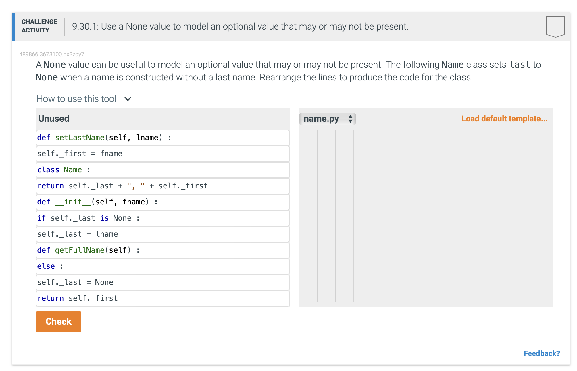 Solved all in python | Chegg.com
