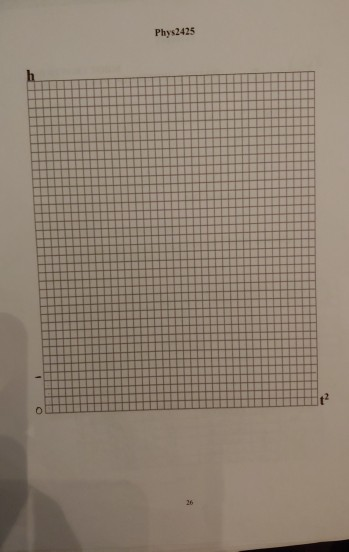 Solved Phys. 2425 LAR REPORT FORM LINEAR MOTION MEASURING | Chegg.com