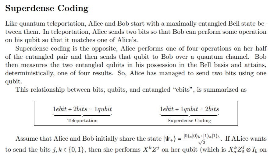 Solved #2) Another way to code. If Alice and Bob share the | Chegg.com