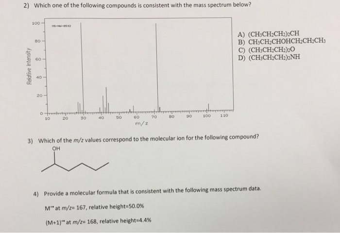 solved-2-which-one-of-the-following-compounds-is-consistent-chegg