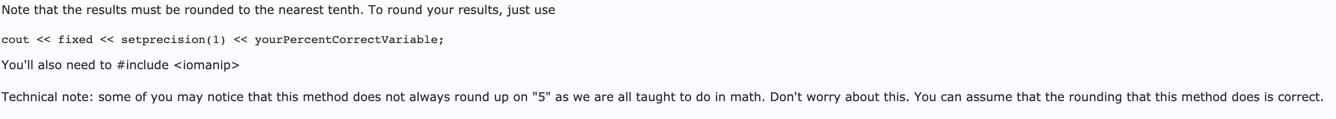 Solved Assignment 7.1 [85 points] This program will ask the | Chegg.com