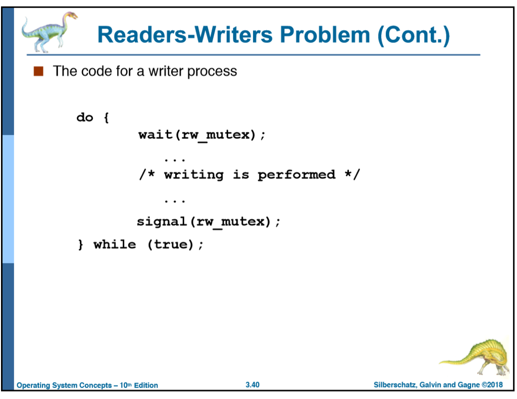 Problem D. Assuming that each read or write operation