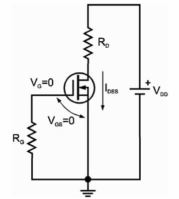 Solved Calculate the ID current and VDS voltage in the DE | Chegg.com