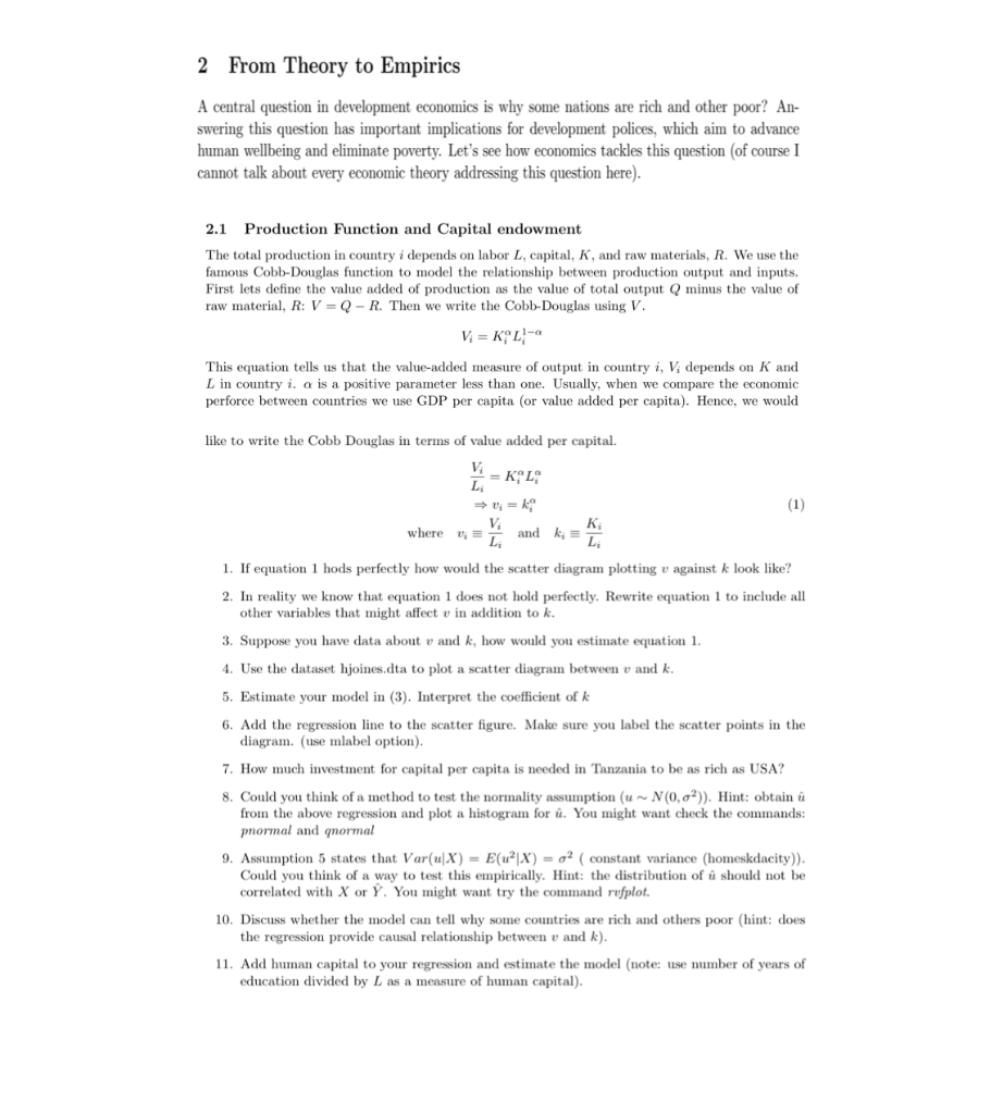 2-from-theory-to-empirics-a-central-question-in-chegg