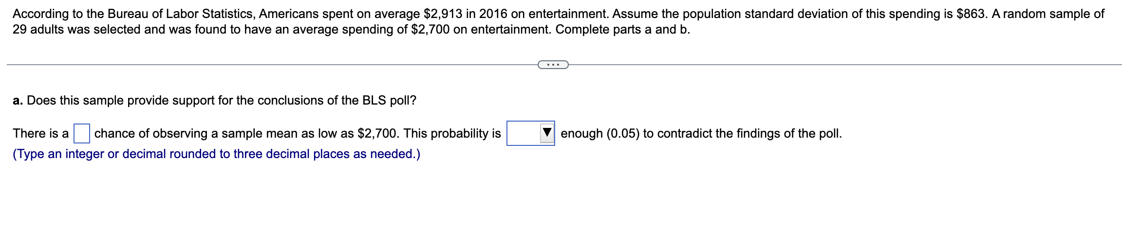 Solved According To The Bureau Of Labor Statistics, | Chegg.com