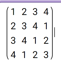 Solved Show that there is no Latin square Orthogonal to the | Chegg.com