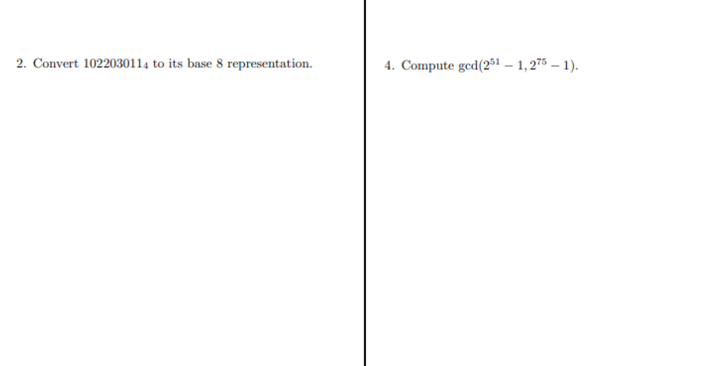 Solved Can i get help with these two questions please and | Chegg.com