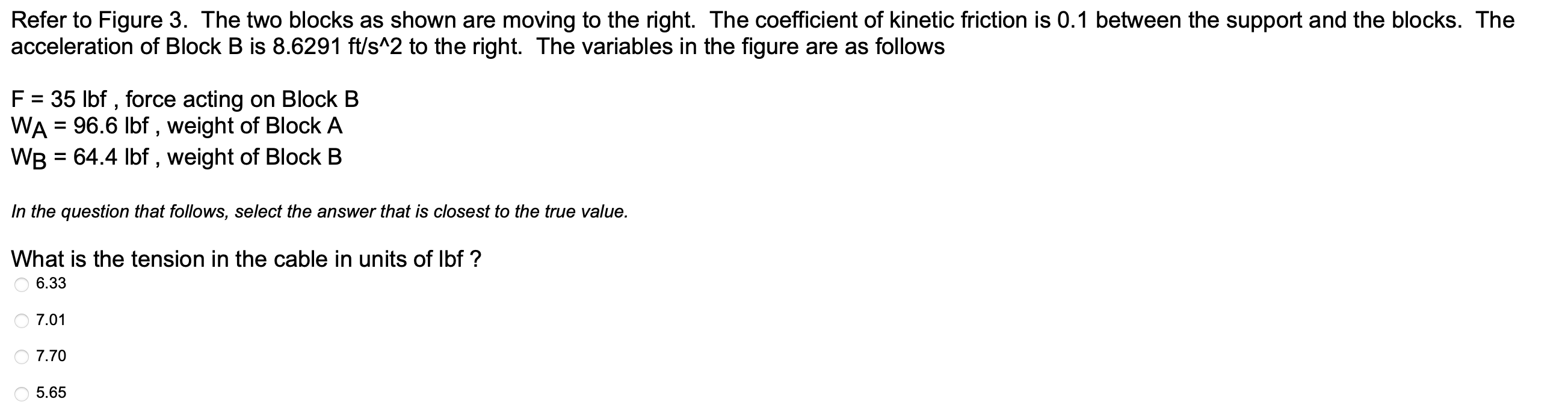 Solved Refer to Figure 3. The two blocks as shown are moving | Chegg.com