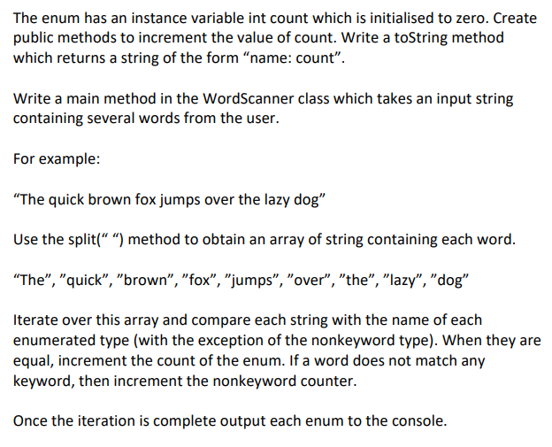 Solved The String class contains powerful methods, such as | Chegg.com