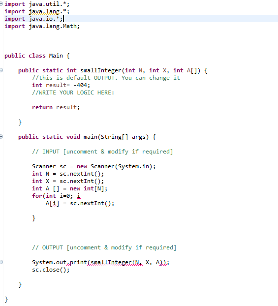 Solved Please help me write the code in Java 1.8. Write | Chegg.com