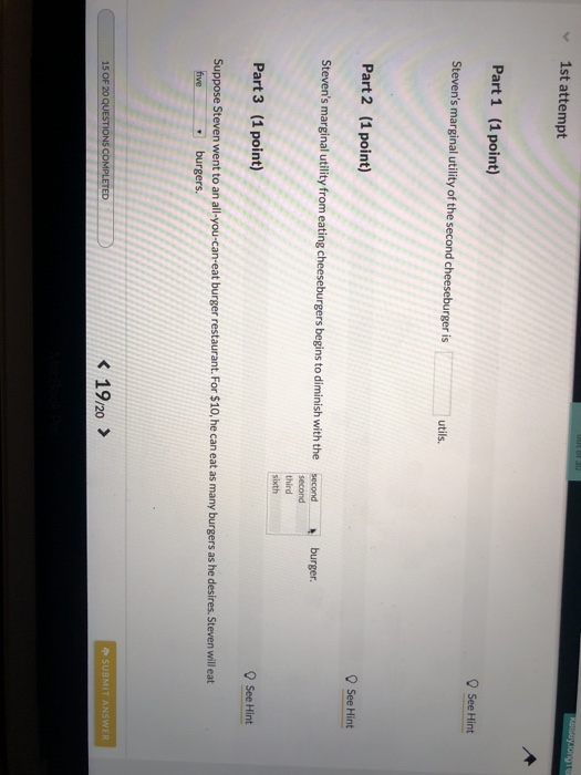 Solved This is a Mixed question/ It is worth 3 points /You | Chegg.com