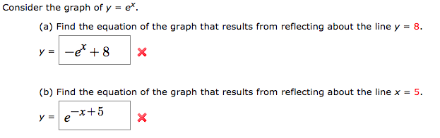Solved (a) Find the equation of the graph that results from | Chegg.com
