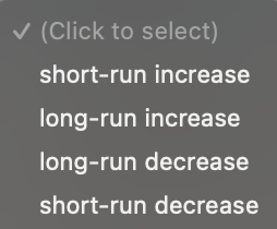 Solved Answer the question using the drop down menus | Chegg.com