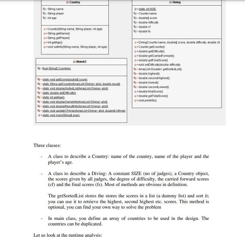 Solved hi, i need help for this java prog, with use of array | Chegg.com