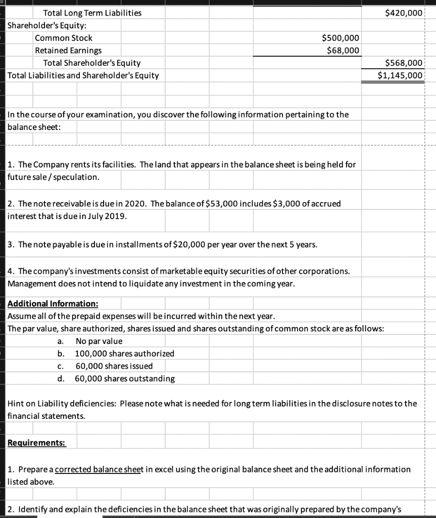 ACC349 - Intermediate Accounting Case You recently | Chegg.com