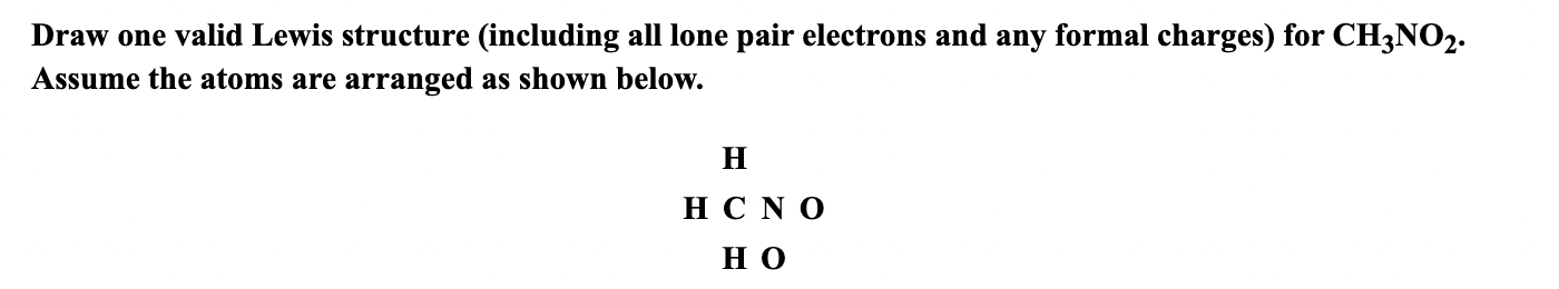 Solved Draw one of the resonance structures for the | Chegg.com