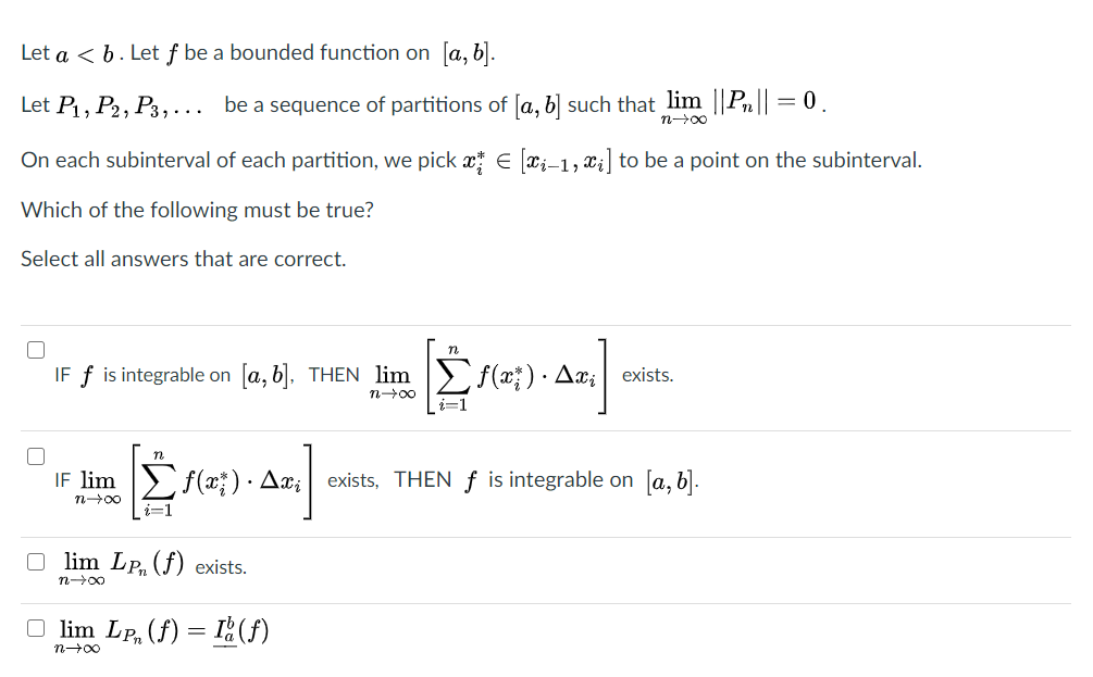 Solved Let A