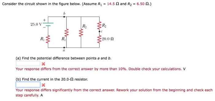 Solved Consider The Circuit Shown In The Figure Below. | Chegg.com