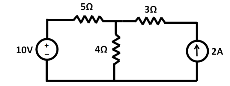 Solved Determine the voltage drop and current across the | Chegg.com