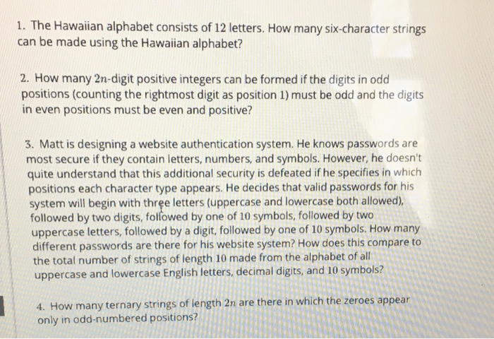 solved-1-the-hawaiian-alphabet-consists-of-12-letters-how-chegg