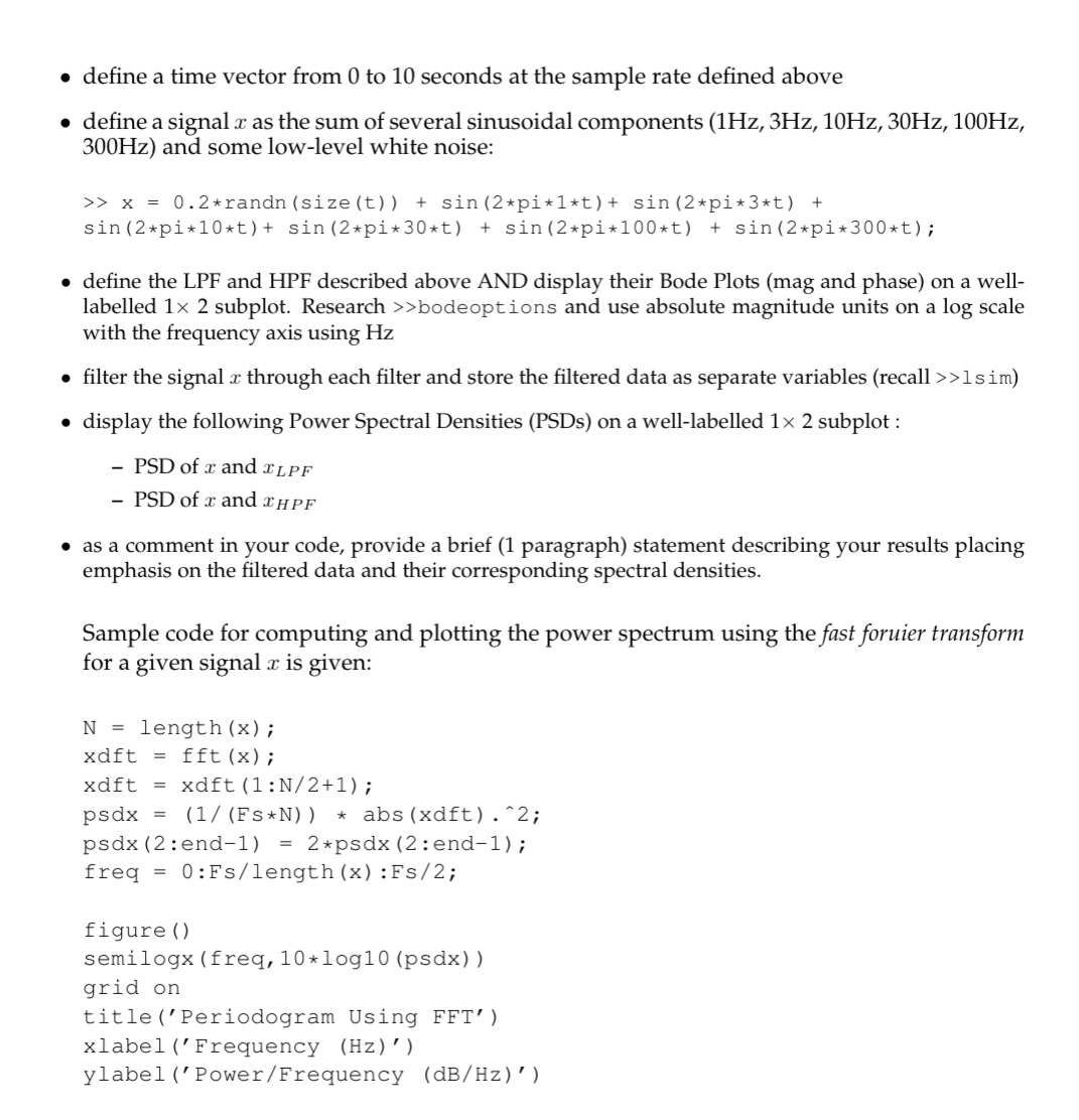 Solved All signals can be thought of as summations of | Chegg.com