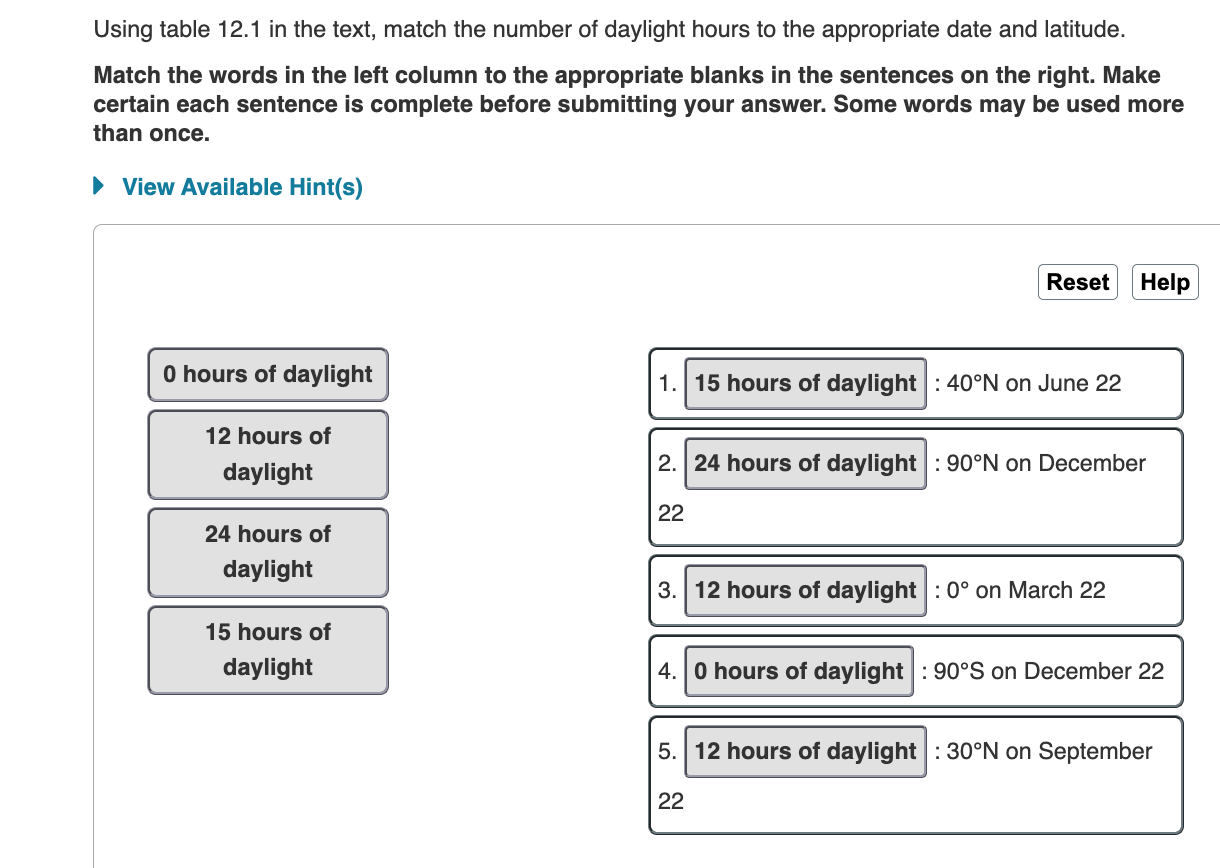 solved-using-table-12-1-in-the-text-match-the-number-of-chegg