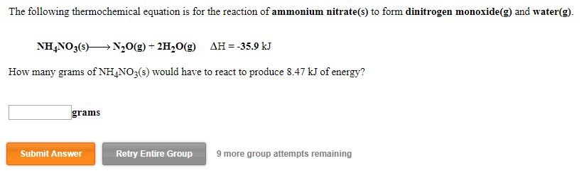 solved-the-following-thermochemical-equation-is-for-the-chegg