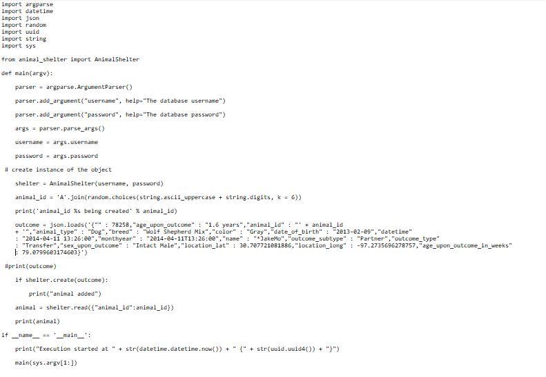 I am trying to create Python testing script that | Chegg.com