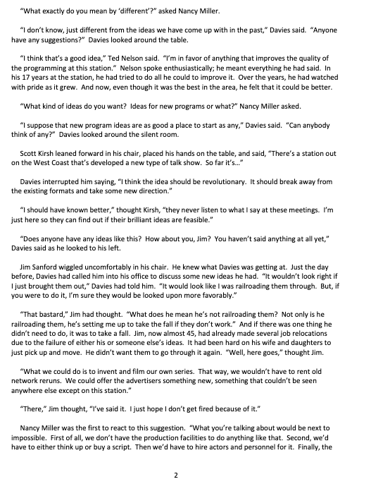 Solved Station WDTN Case Study Citation: Tortoriello, T. R., | Chegg.com