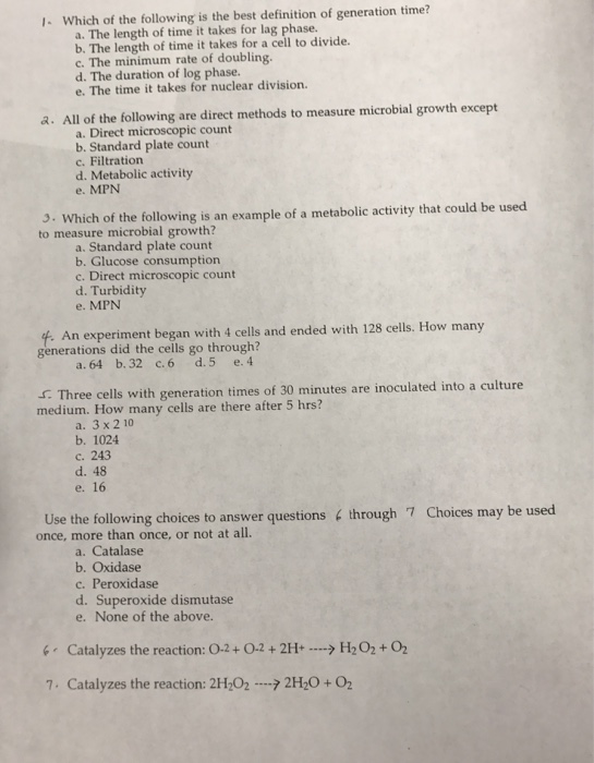 Solved Which of the following is the best definition of | Chegg.com