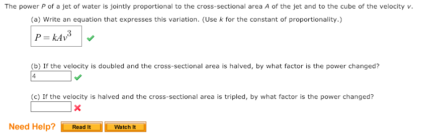 Solved The Power P Of A Jet Of Water Is Jointly Proportional Chegg solved-the-power-p-of-a-jet-of-water-is-jointly-proportional-chegg