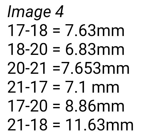 1 4 5 16 and 3 8 in mm