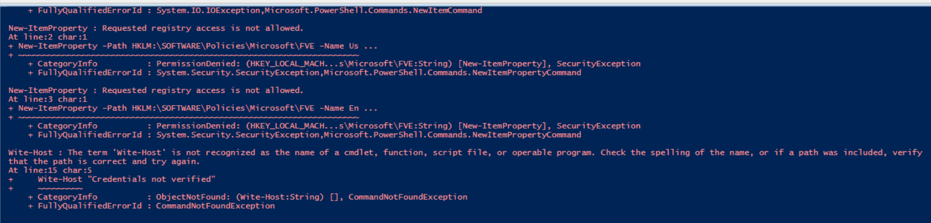 The PowerShell script must do the following. This is | Chegg.com