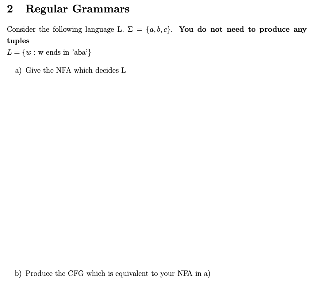 Solved A) And B) Are Not Two Separate Questions, They Are | Chegg.com