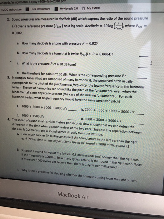 Solved wnloads/assignment+4+psy+405+fall+2018.pd TMCC | Chegg.com