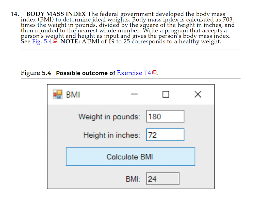 BIS-344: Visual Basic Net Programming Write the | Chegg.com