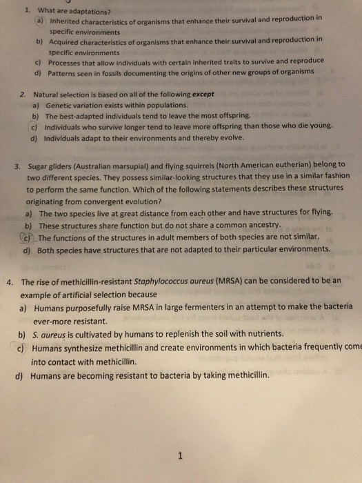 solved-1-what-are-adaptations-a-inherited-characteristics-chegg