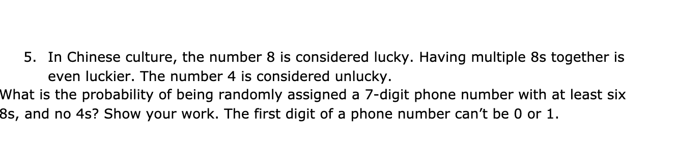 in chinese culture why is the number 8 considered lucky