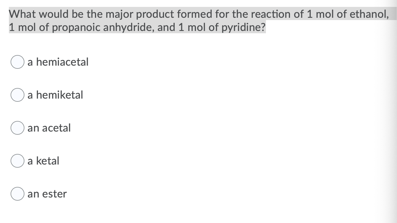 Solved In what mechanism would you find this intermediate? | Chegg.com