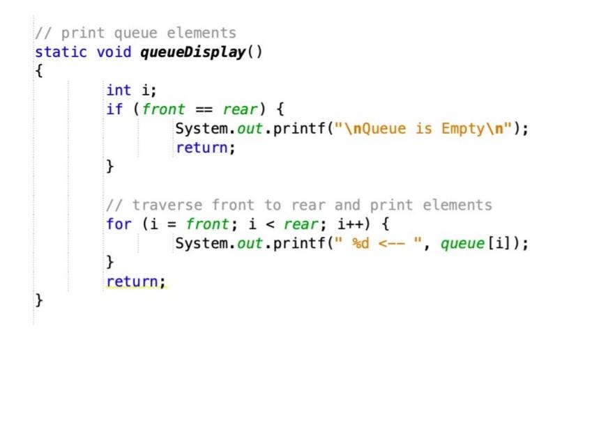 Solved - Write a program that implements an | Chegg.com