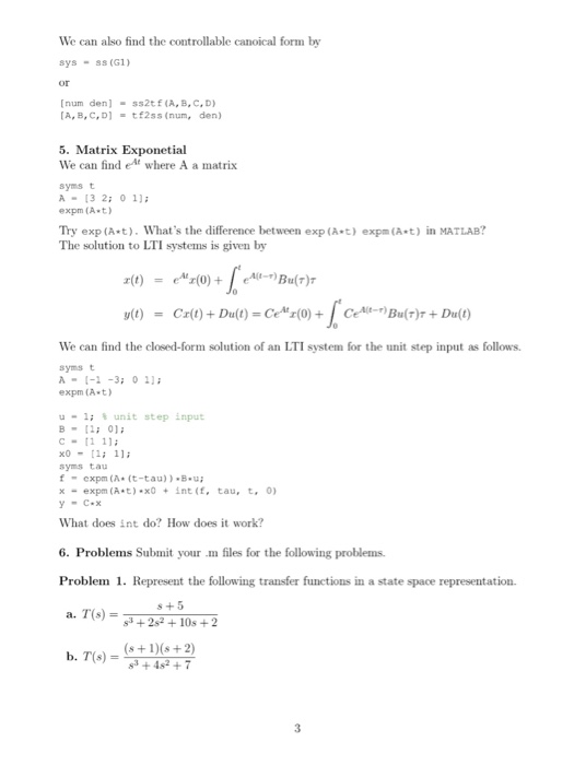 Solved 1 objectives students should be able to use basic chegg