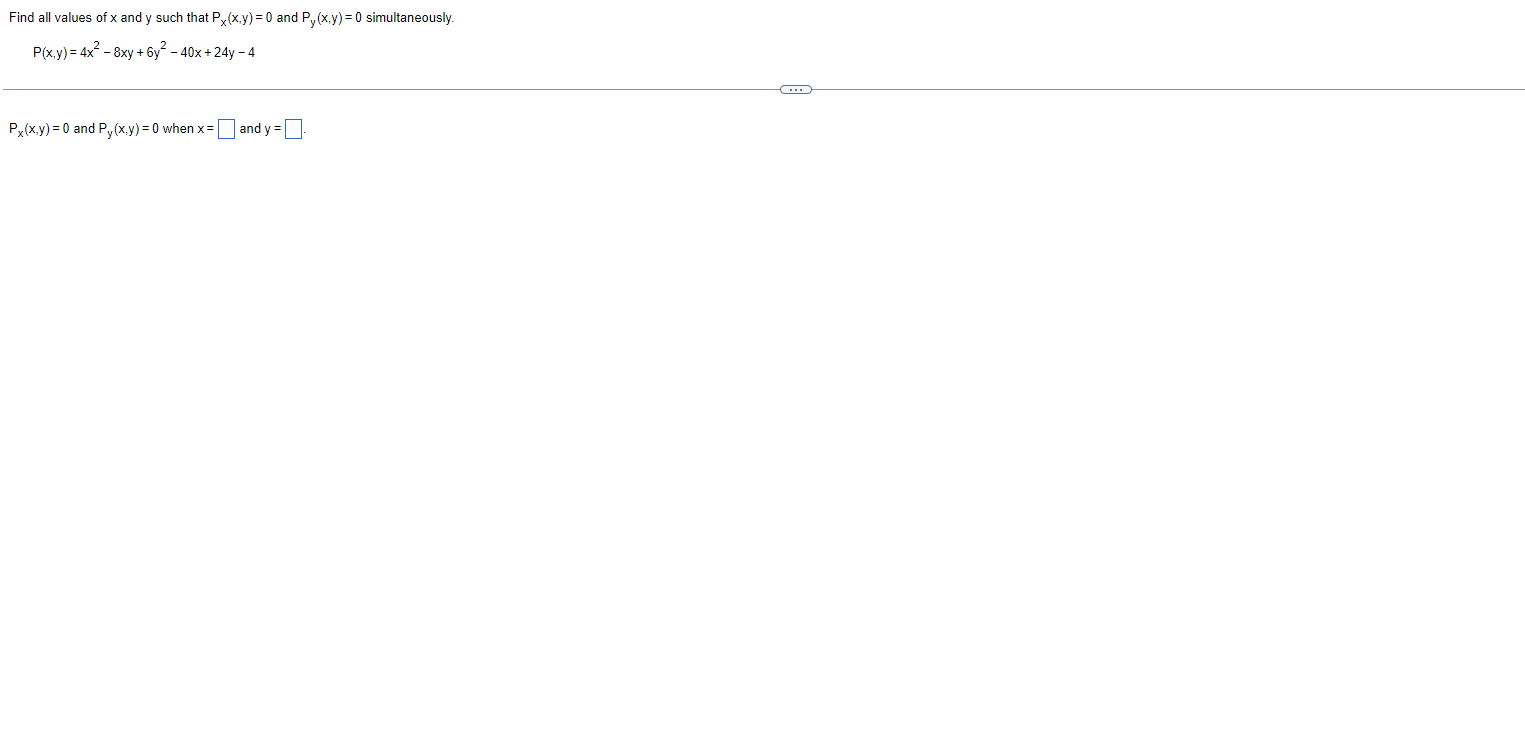 solved-find-all-values-of-x-and-y-such-that-px-x-y-0-and-chegg