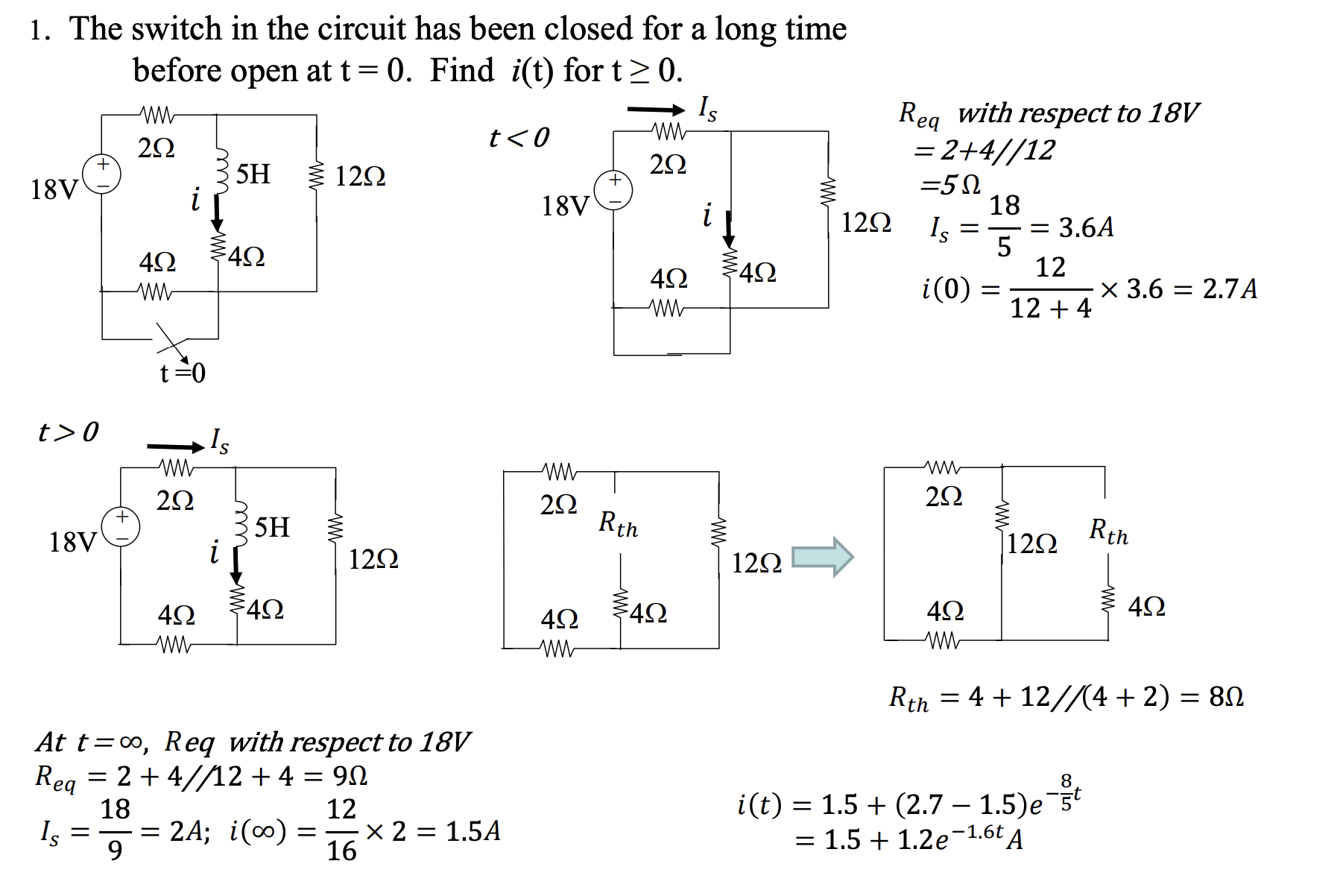 Solved can you explain how come for Req I got 4 and the | Chegg.com