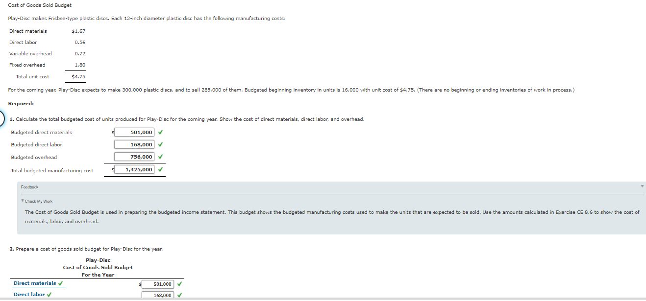 solved-cost-of-goods-sold-budget-play-disc-makes-chegg