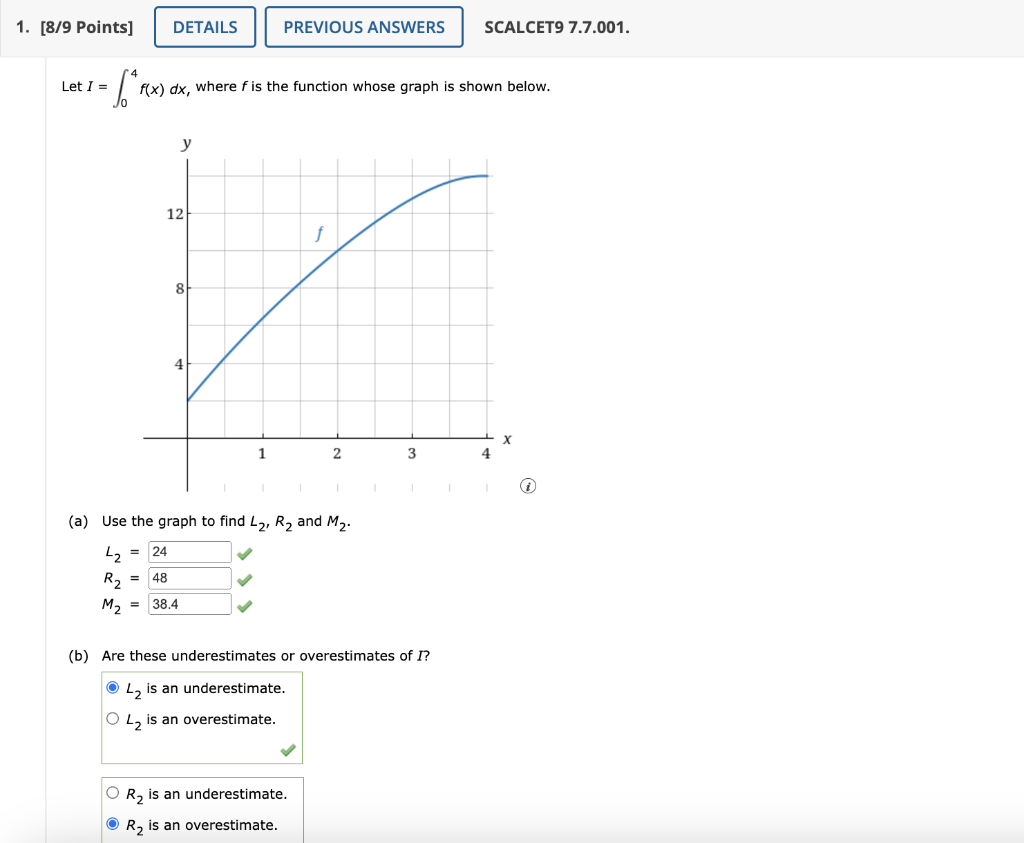 Solved Let I 4 F X