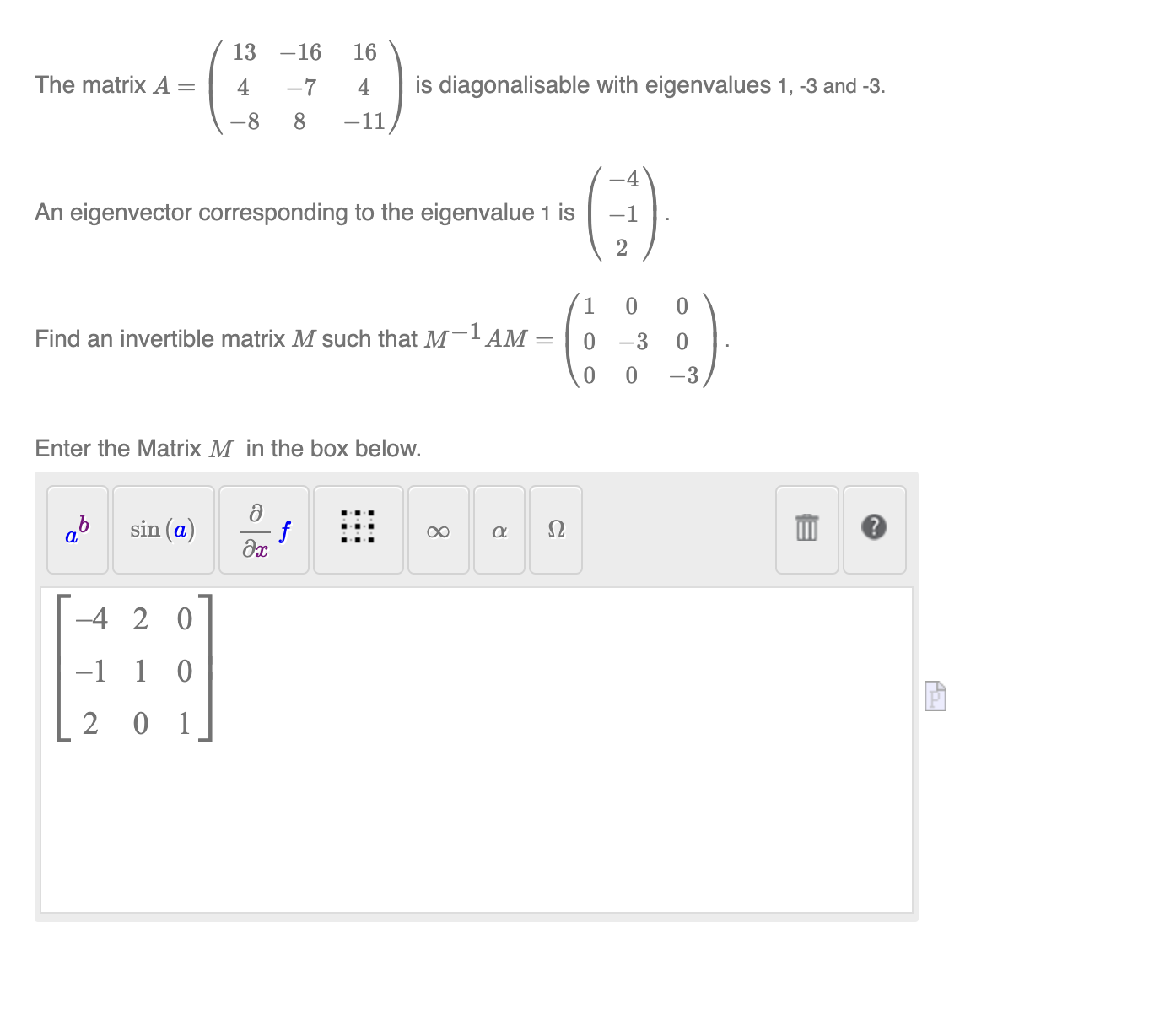 Solved I need an in depth explannation on how to get it to | Chegg.com