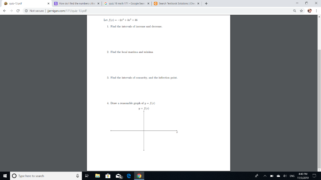 Solved X S How Do I Find The Numbers C Tha G Quiz 16 Math Chegg Com